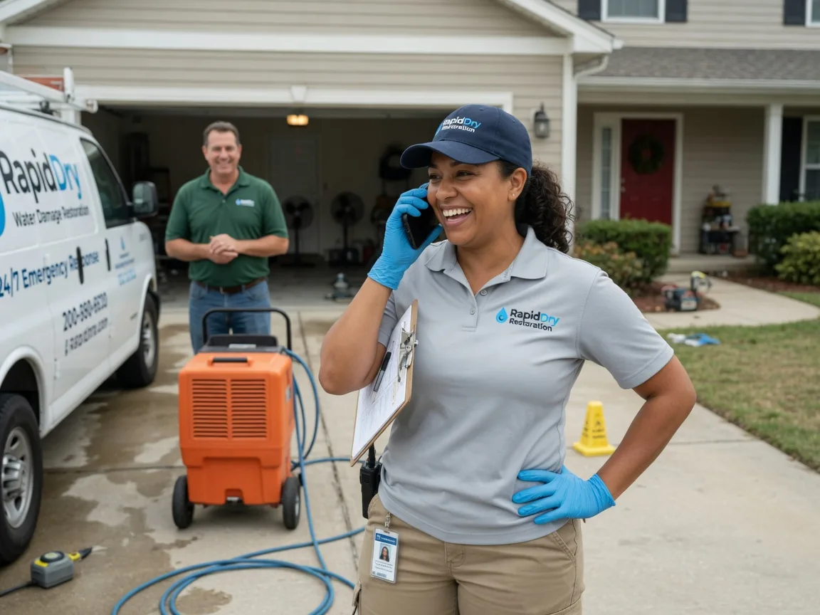 Water Damage Restoration Hamburg, NY FAQs